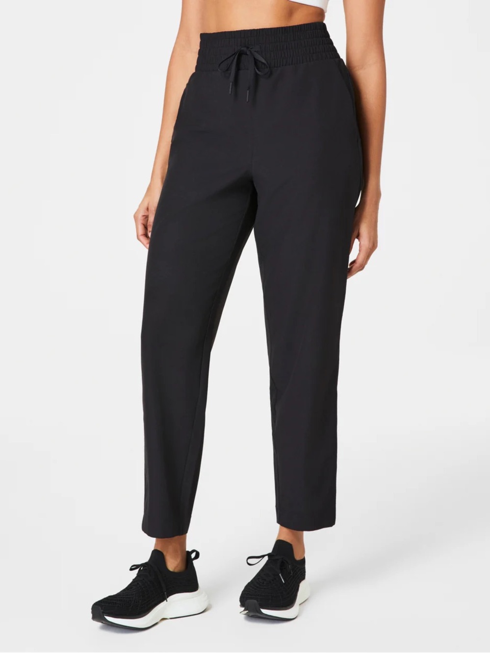 SPANX On-the-Move Slim
Straight-Leg Pants